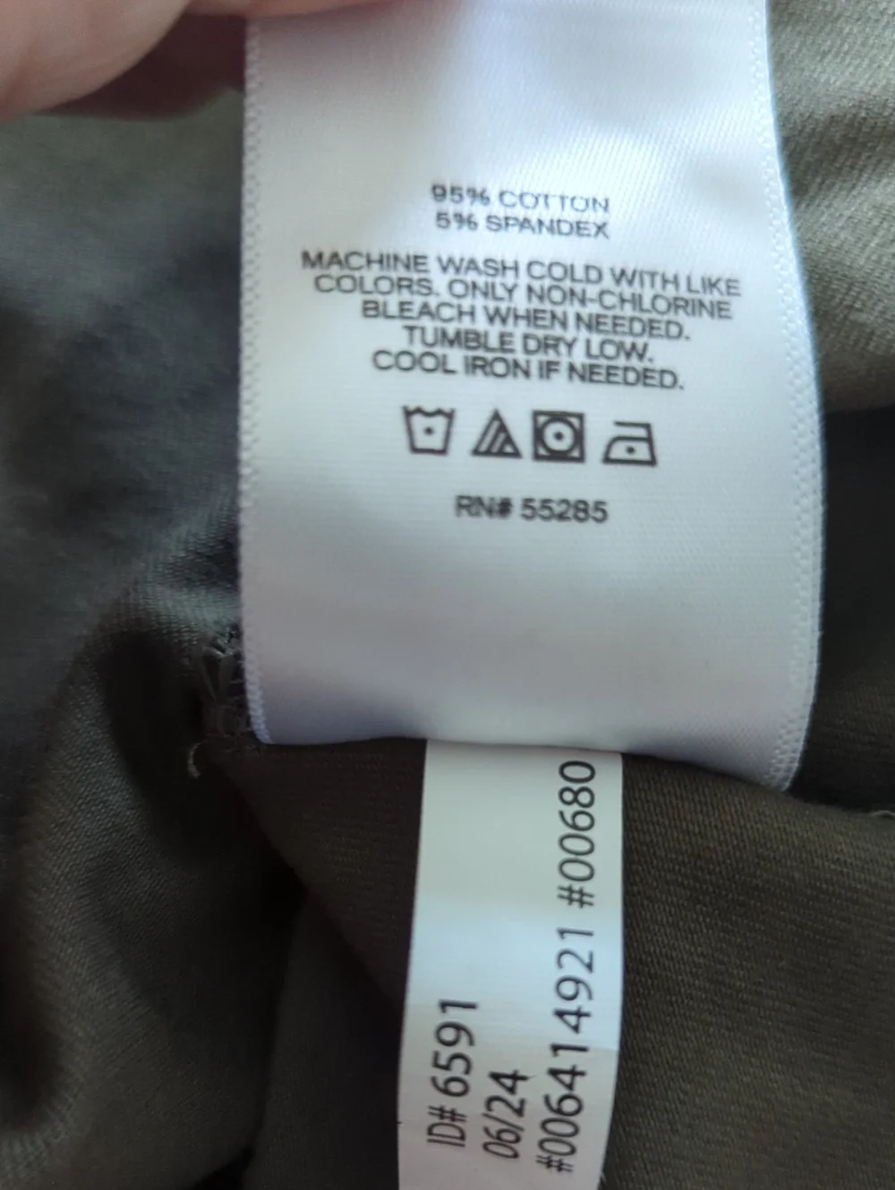 NWOT! ~EXPRESS~ OLIVE GREEN BRA SHELF STRETCHY CAMI TANK TOP